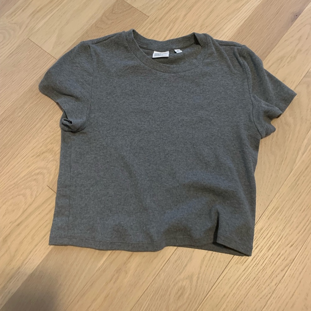 Tna homestretch heather dark grey size medium